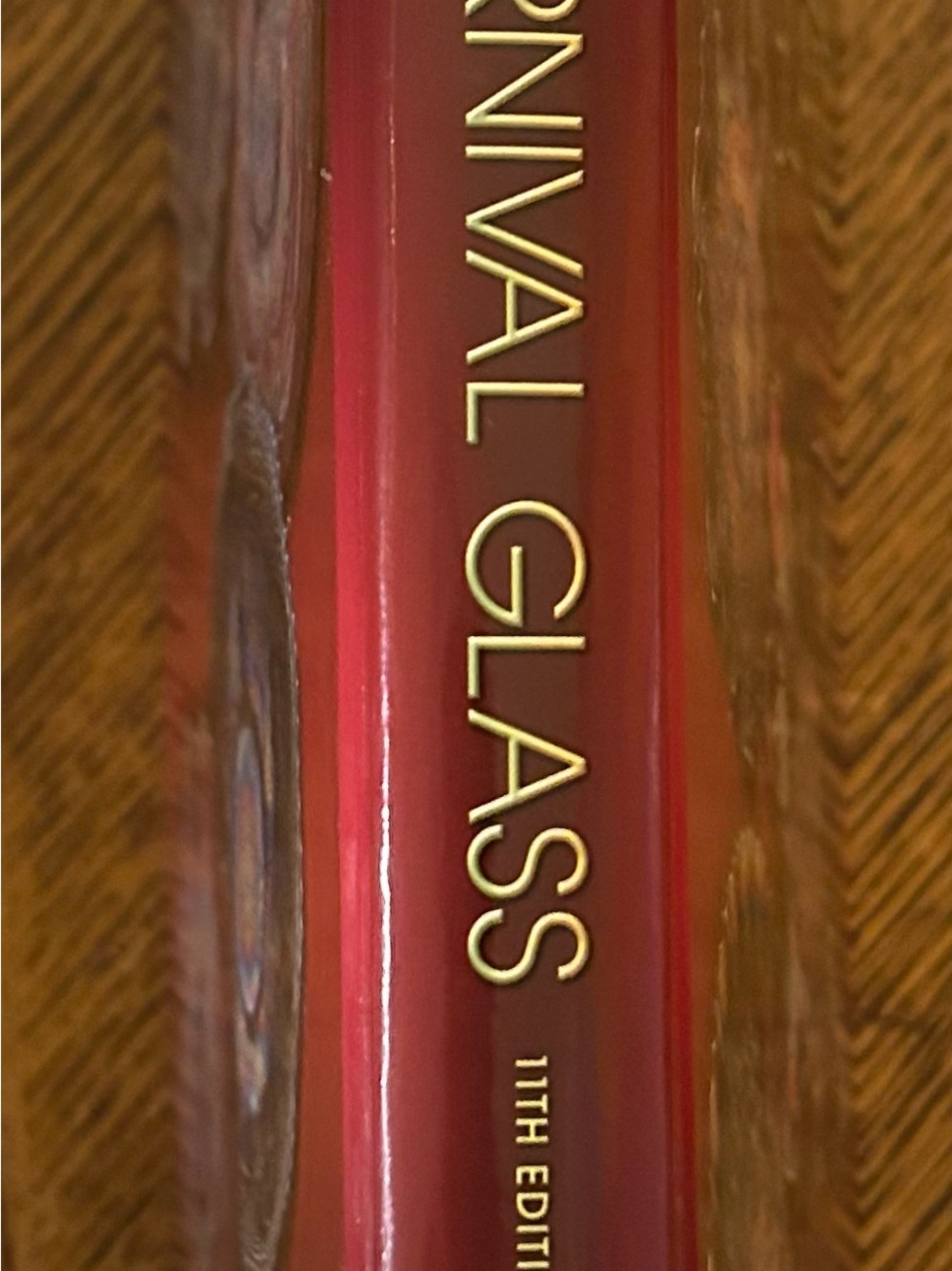 Standard Encyclopedia of Carnival Glass 11th Edition by Mike Carwile - Picture 6 of 6